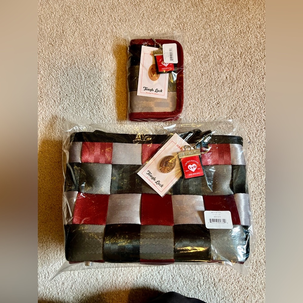 Harvey’s Tough Luck LTD Set - Medium Tote & Fun Size Wallet